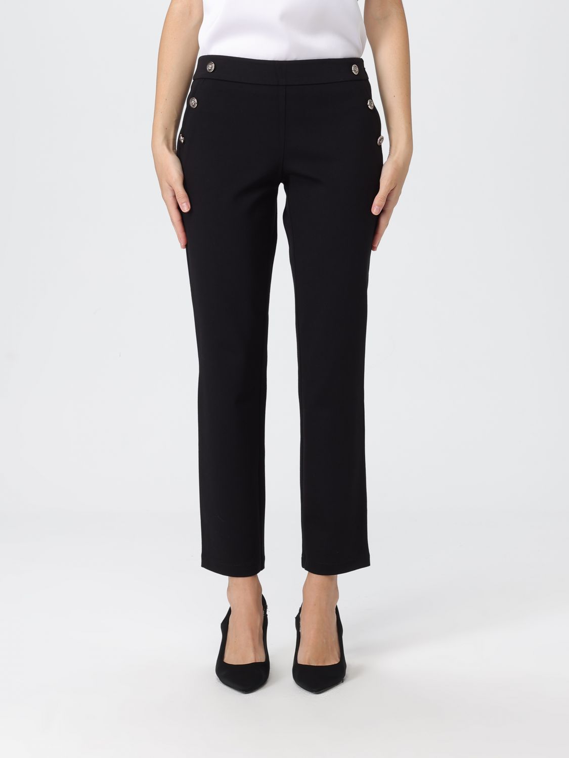 Pants Woman color Black