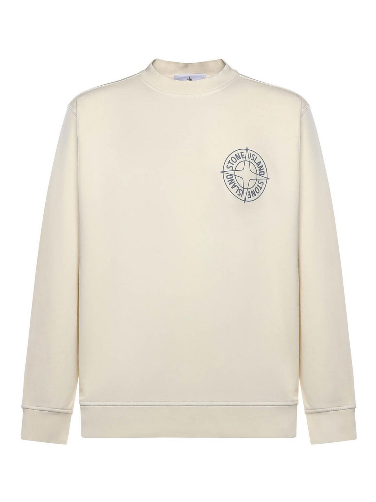 Cotton Sweatshirt With Print