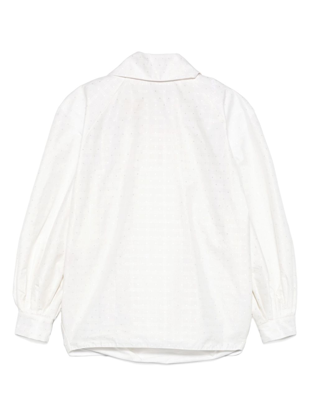 Marni cotton blouse - White