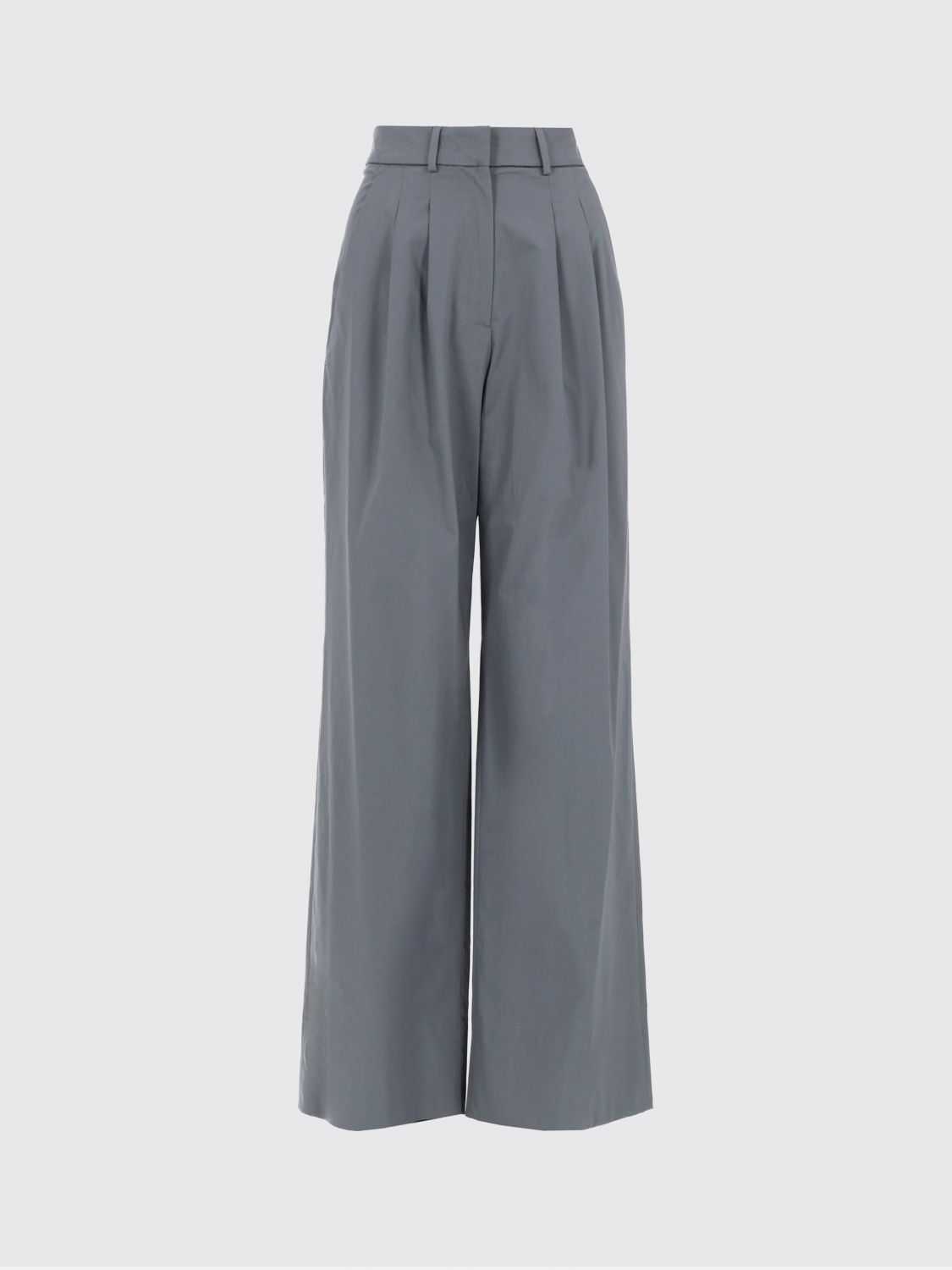 Pants Woman color Blue