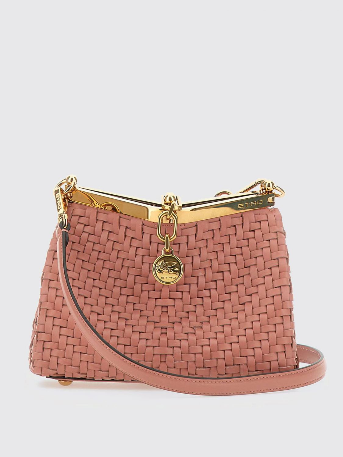 Crossbody Bags ETRO Woman color Pink