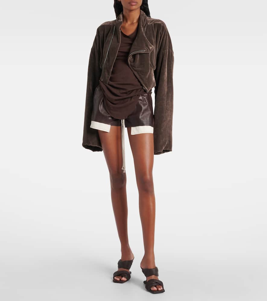 Hollywood cropped jacket