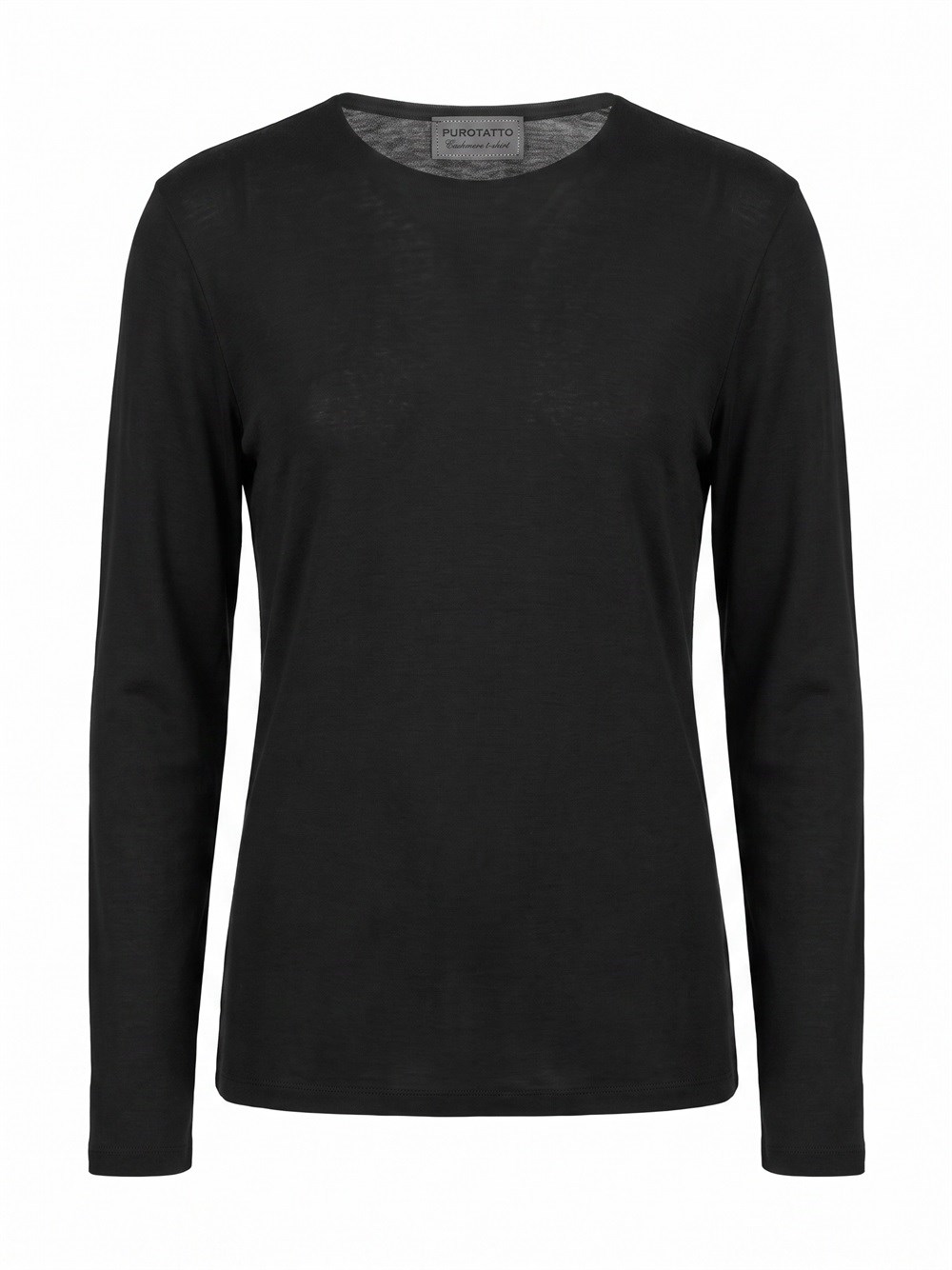 Round Neck Double Sweater