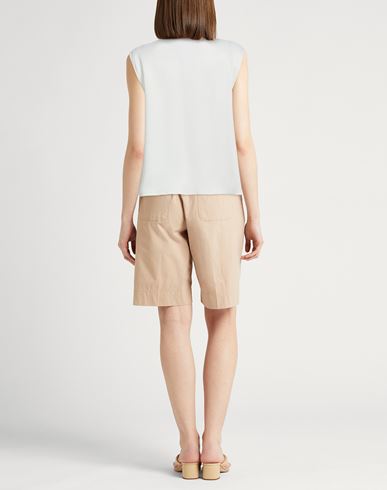 Woman Top White Size 8 Viscose