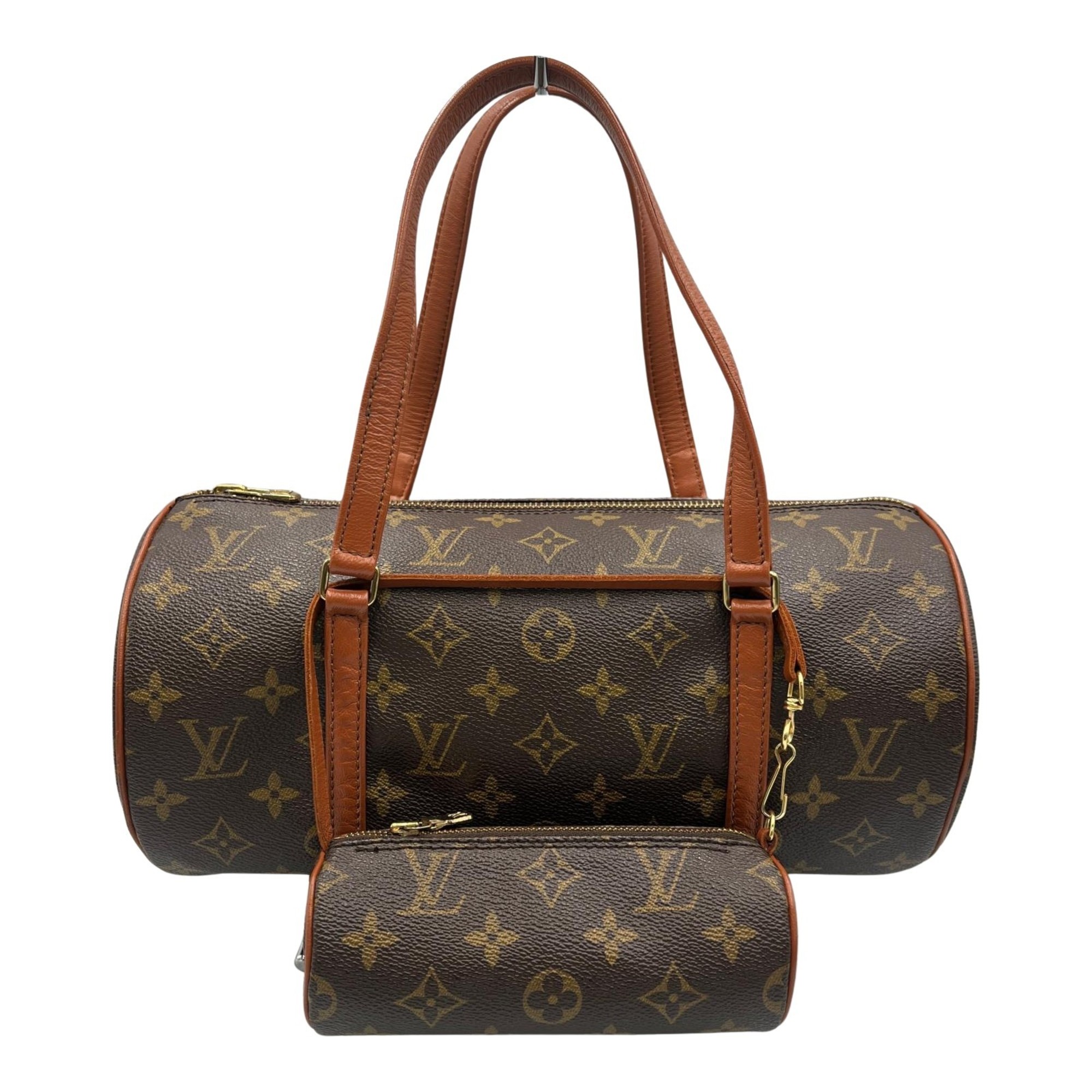 Louis Vuitton Brown Monogram Monogram Handbag Pre-Owned