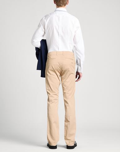 Man Pants Sand Size 36 Cotton, Elastane