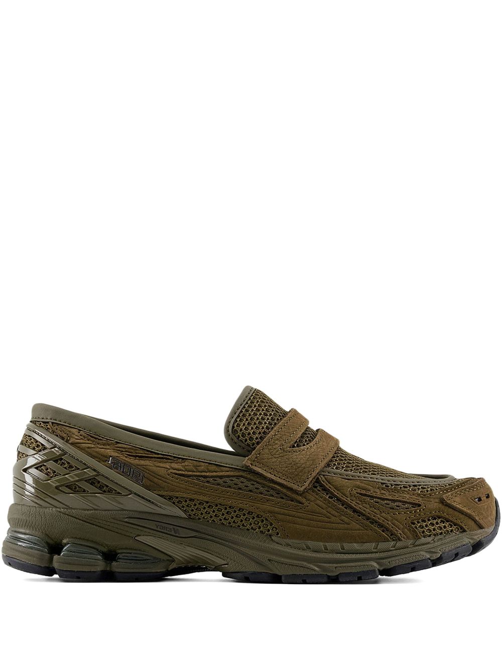 1906L "Olive/Khaki" sneakers - Brown
