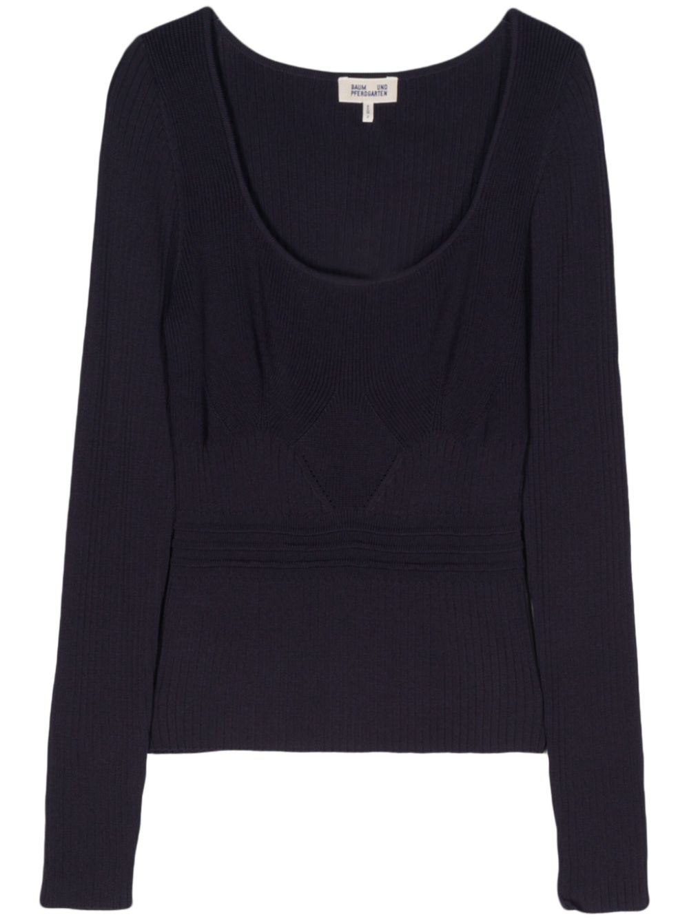 Cambria knitted jumper - Blue