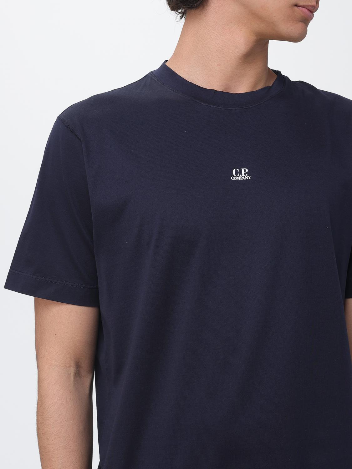 T-Shirt C. P. COMPANY Men color Silver