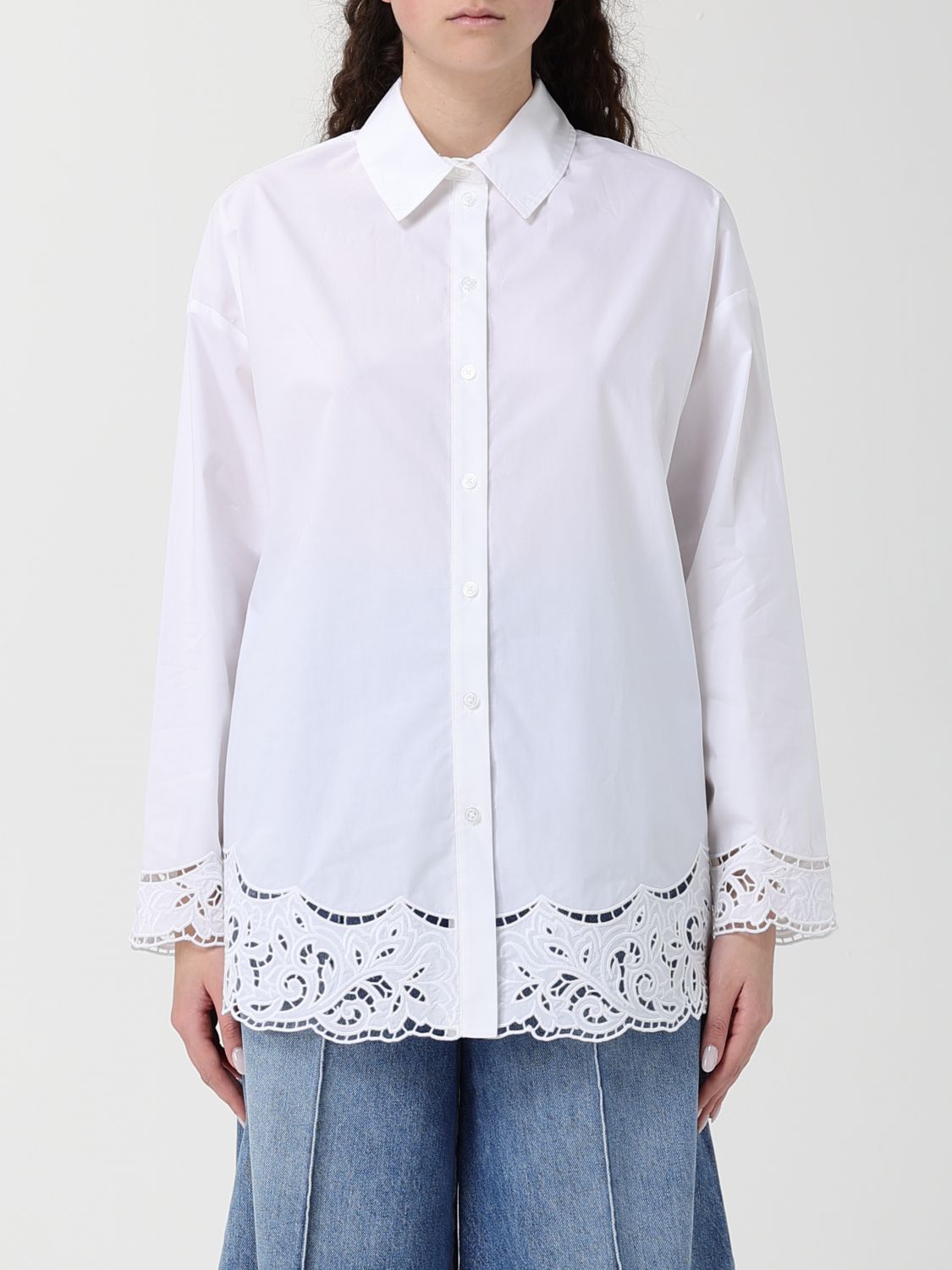 Shirt Woman color White