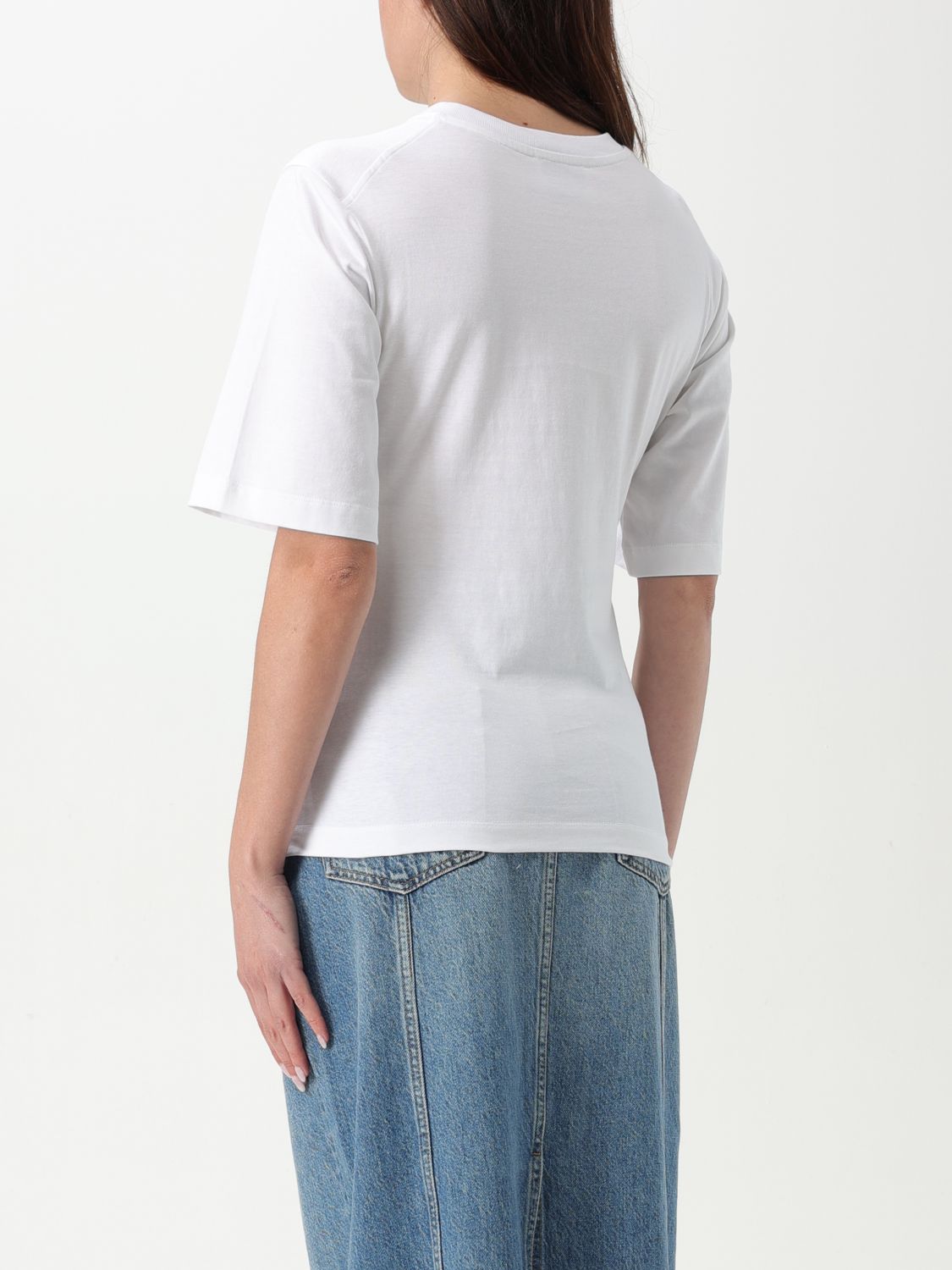 T-Shirt Woman color White