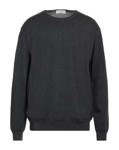 Man Sweater Steel grey