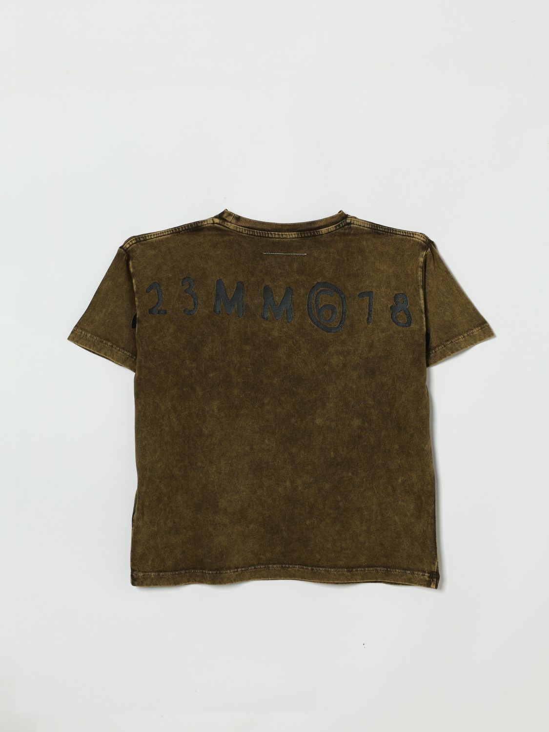 T-Shirt Kids color Green