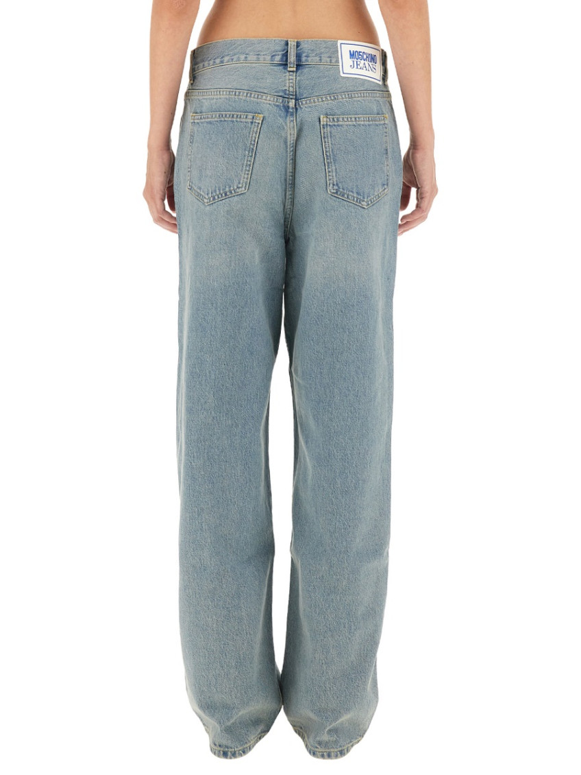 Denim Loose Mid Rise Jeans