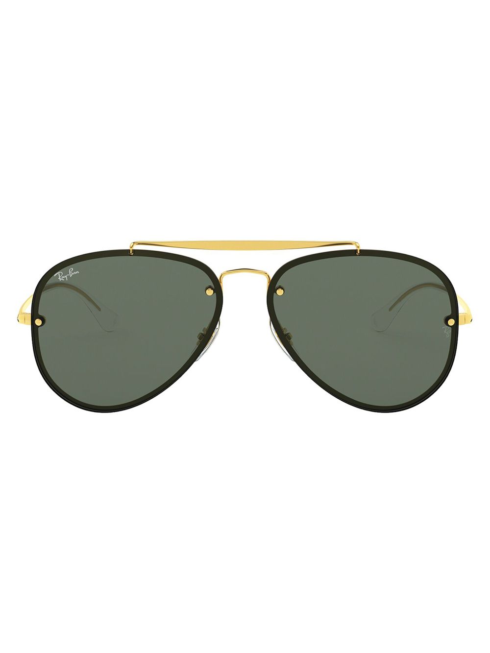 Blaze Aviator-frame sunglasses - Gold