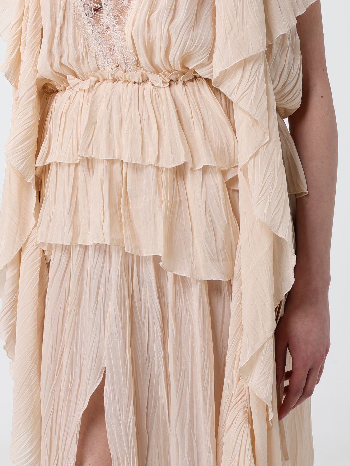 Dress Woman color Beige