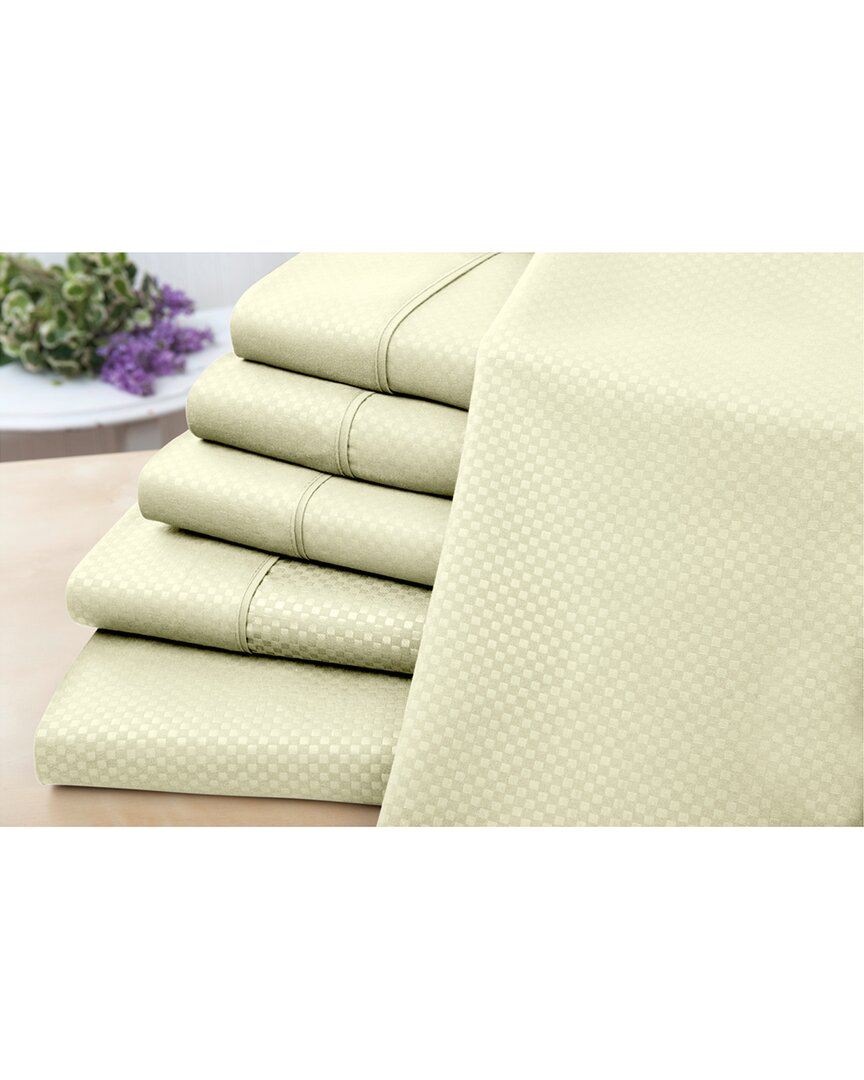 Us Army 6Pc Embossed Check Sheet Set