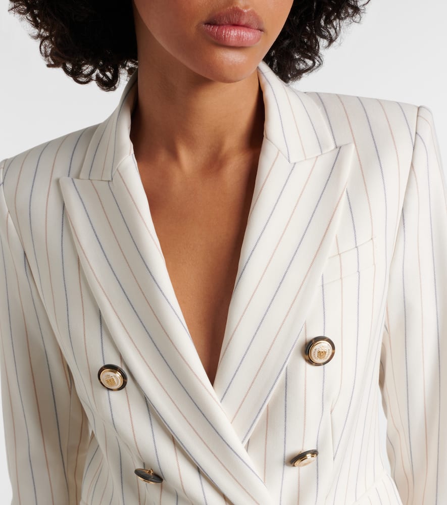 Miller double-breasted blazer