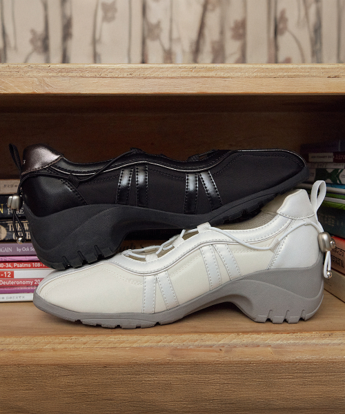 BLISS HEEL STRING SNEAKERS