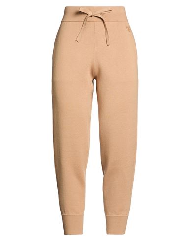 Woman Pants Camel Size S Cashmere, Cotton, Polyamide, Elastane