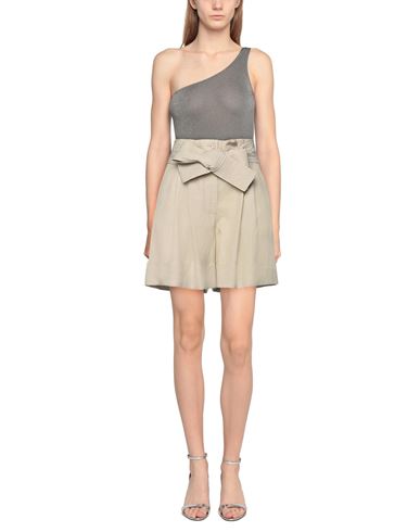 P. a.r. o.s. h. Woman Shorts & Bermuda Shorts Beige