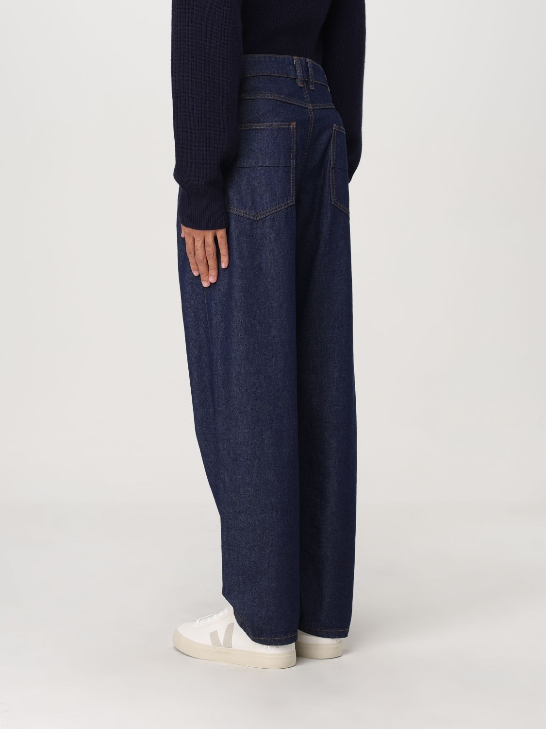 Straight-leg jeans - Blue