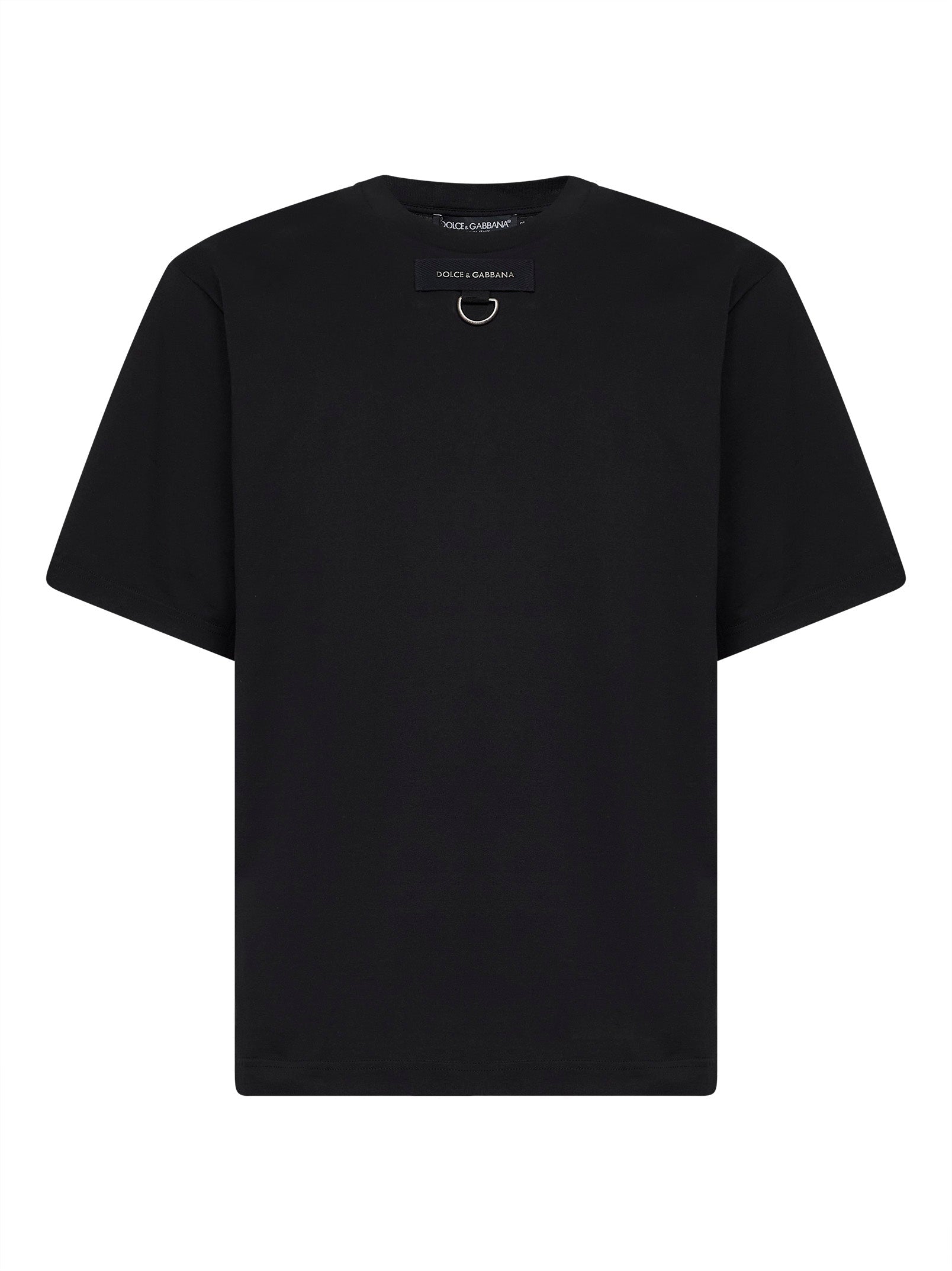 Logo-Embellished Jersey T-Shirt — Black
