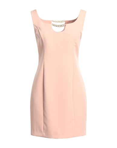 Woman Mini dress Blush Size S Polyester, Elastane