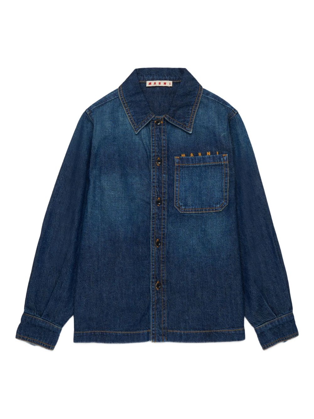 Cotton shirt - Blue