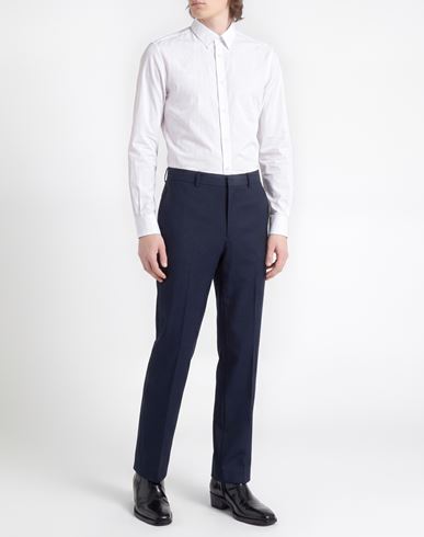 Man Pants Navy Size 34 Polyester, Viscose, Elastane