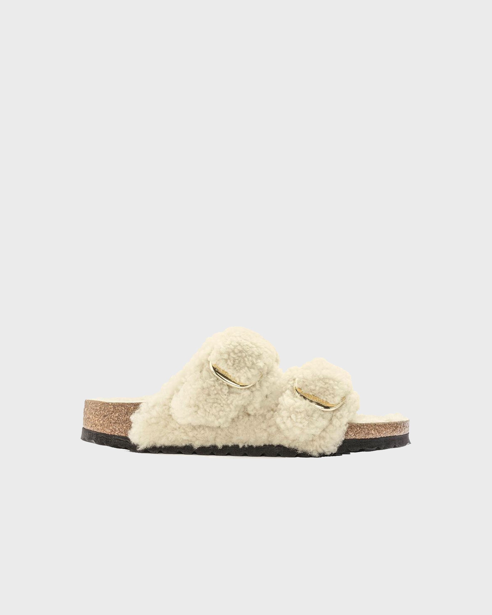 Birkenstock Arizona Big Buckle Teddy Beige EUR