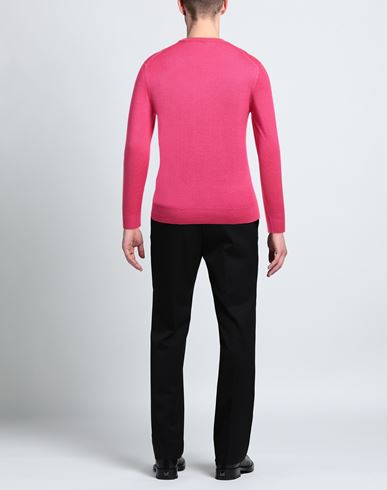 Man Sweater Magenta