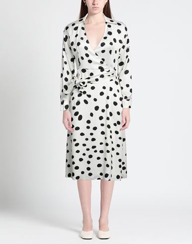 Woman Midi dress Off white