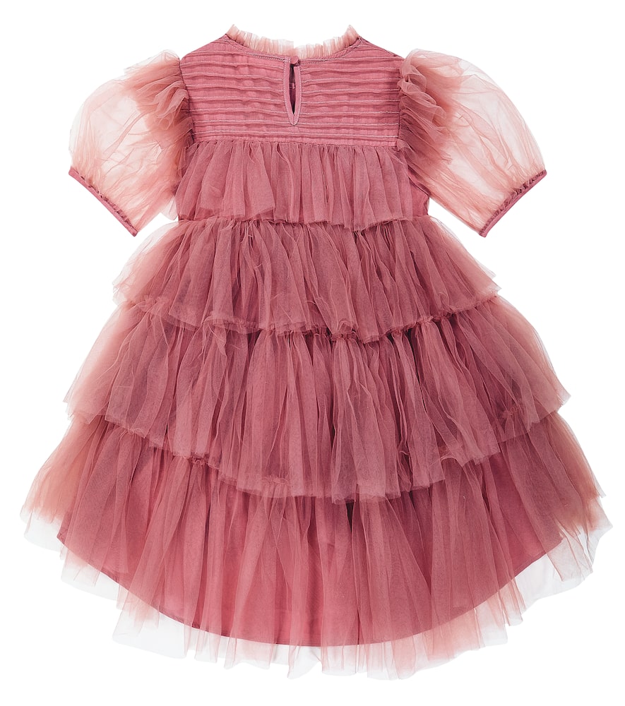 C'era Una Volta Mary tiered tulle dress