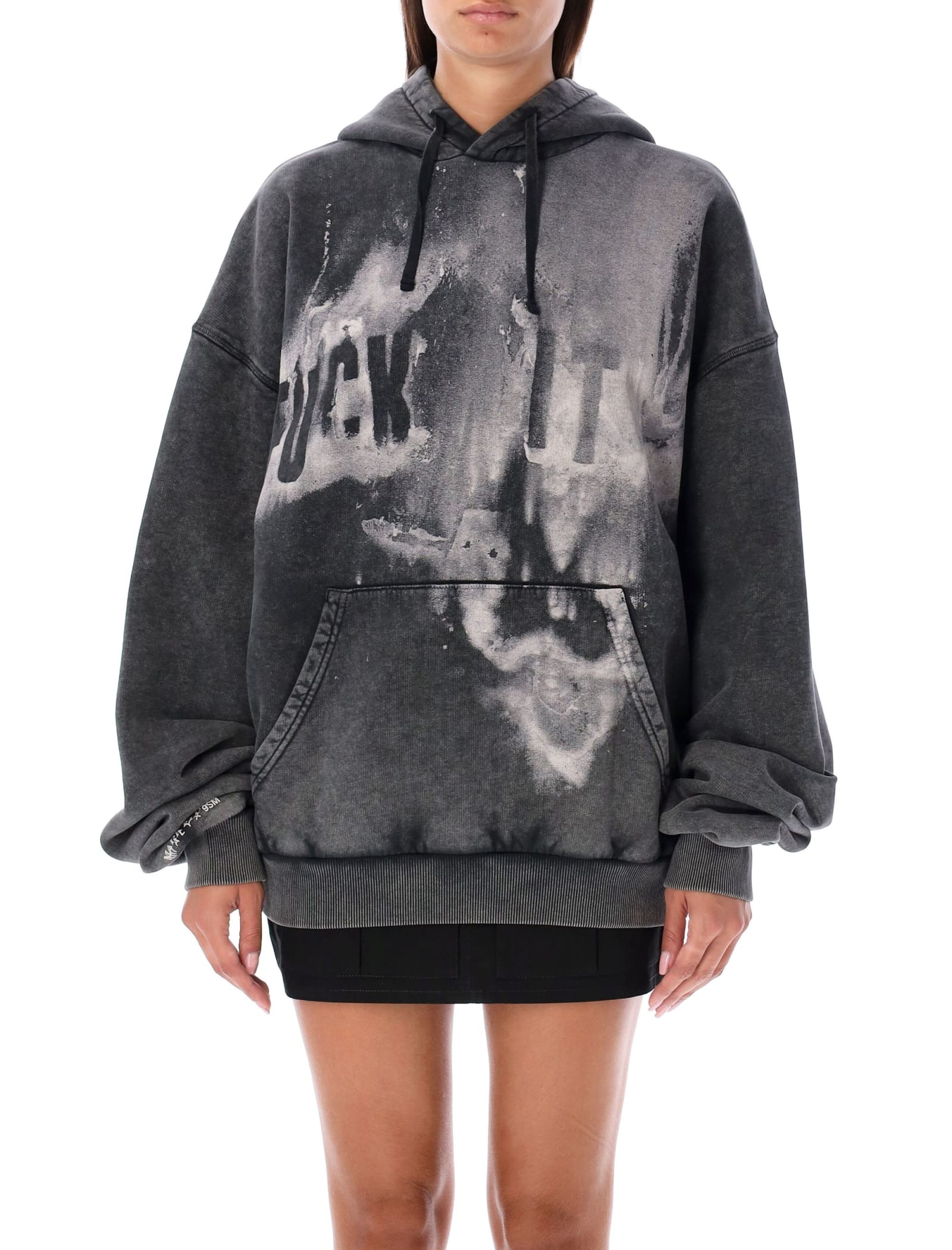 Oversized Graphic Hoodie