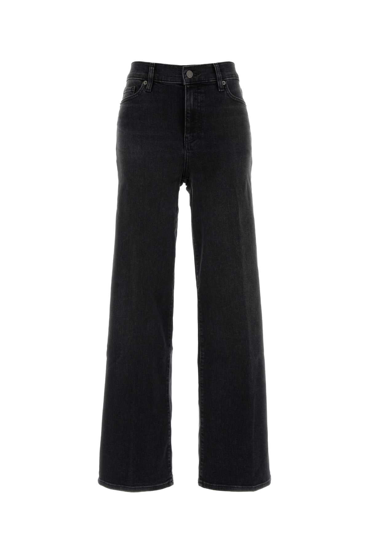 Stretch Denim Jeans — Black