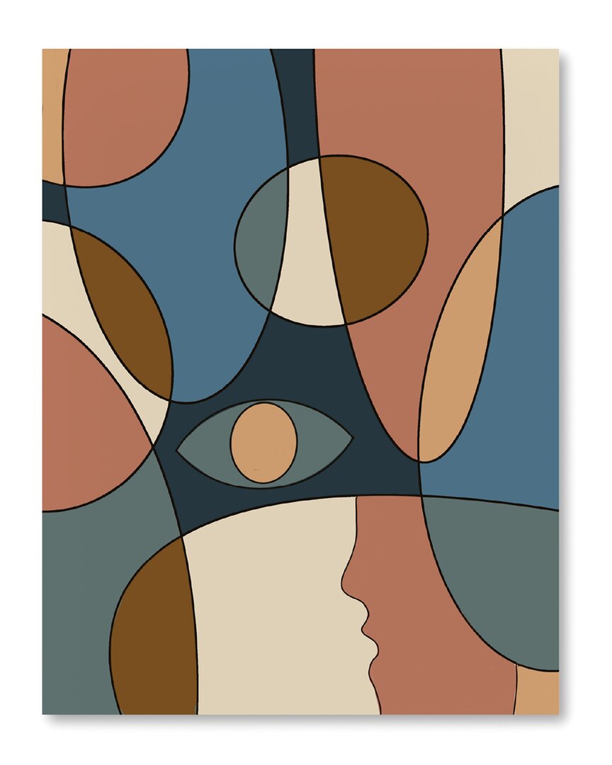 Temporary Mod Canvas Wall Art
