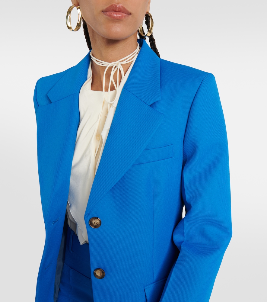 Single-breasted blazer