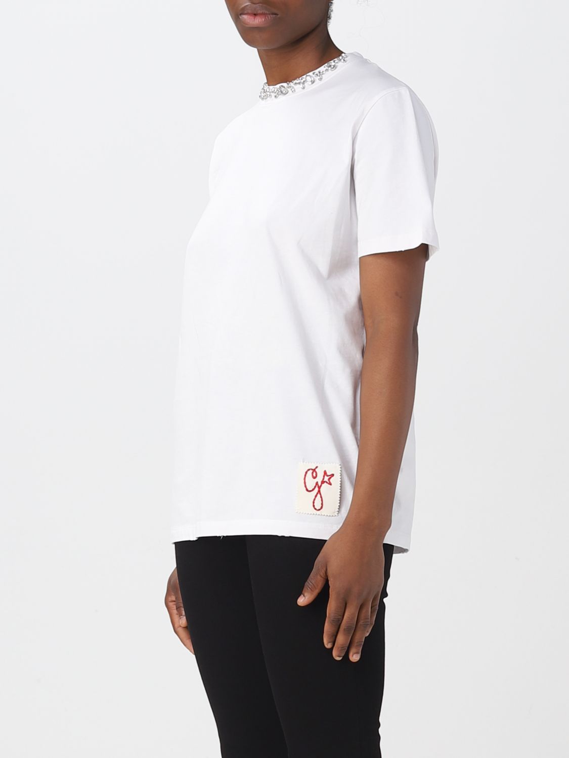 T-Shirt Woman color White