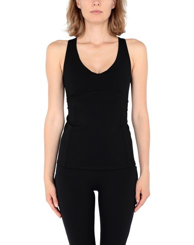 Sàpopa Tulipano Woman Top Black Size L Nylon, Elastane, Polyester