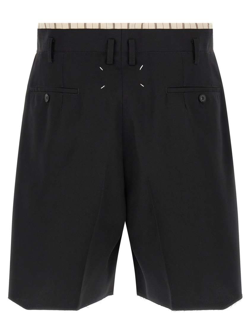 Lining Insert Bermuda Shorts Bermuda And Short Black
