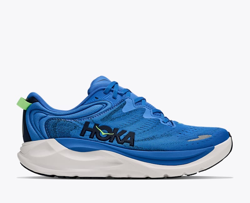 HOKA Men's Gaviota 6 Shoes in Virtual Blue/Varsity Navy