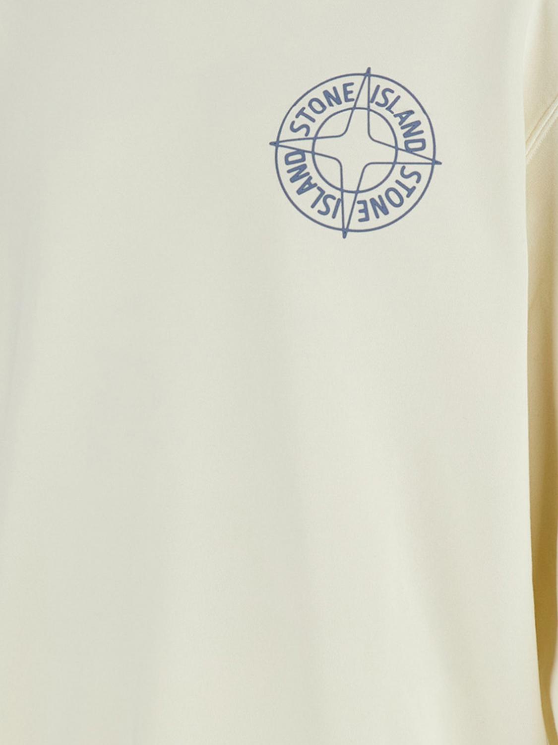 Sweatshirt Men color Ivory
