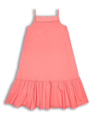 Kid Girl Kids' dress Pink Size 10 Cotton