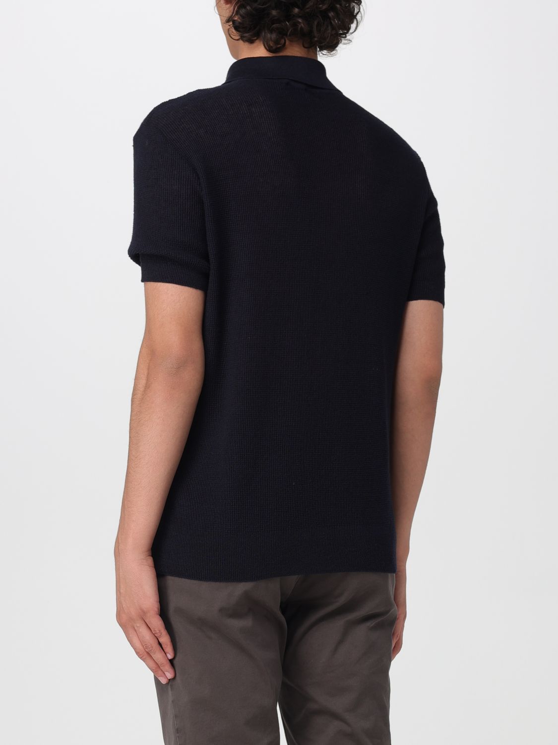 Sweater Men color Blue