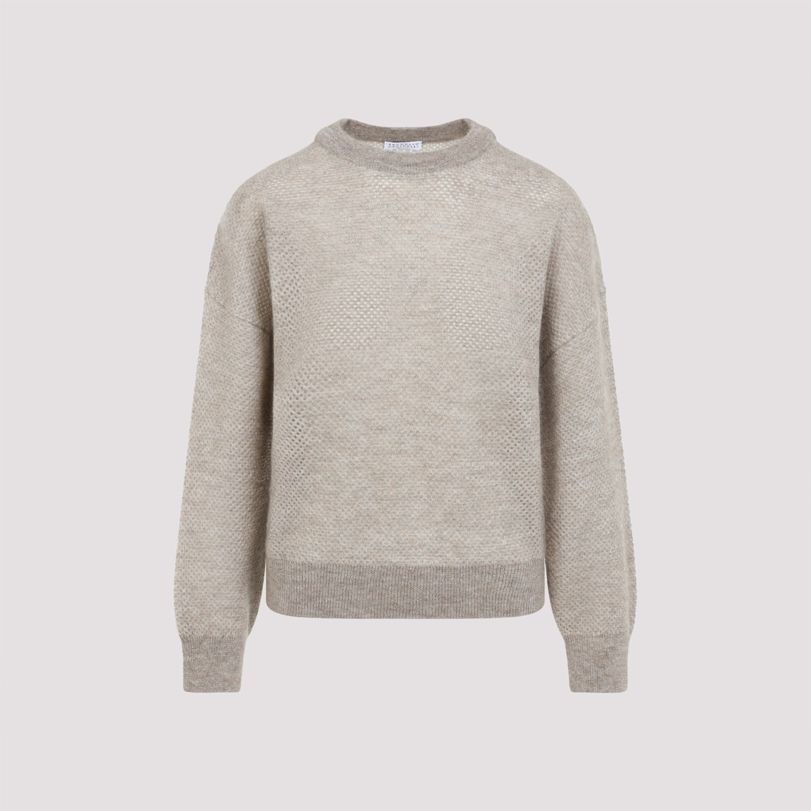 Sweater Soft Net Pullover
