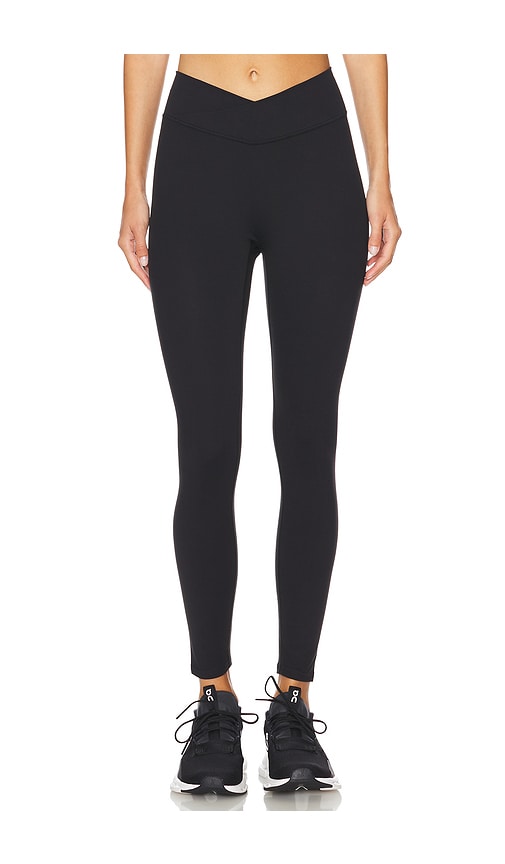 437 The V Legging in Black. -  XL also in