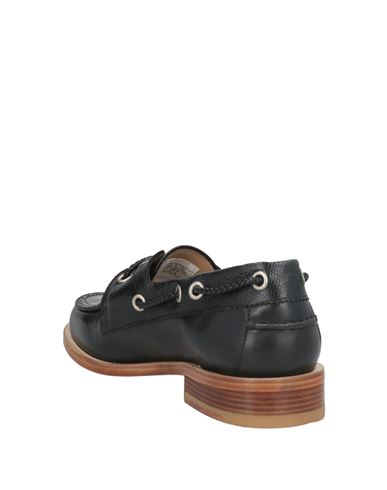 Man Loafers Black Size 7 Calfskin