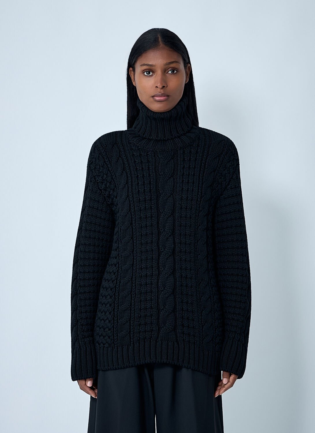 Cable Knit Sweater