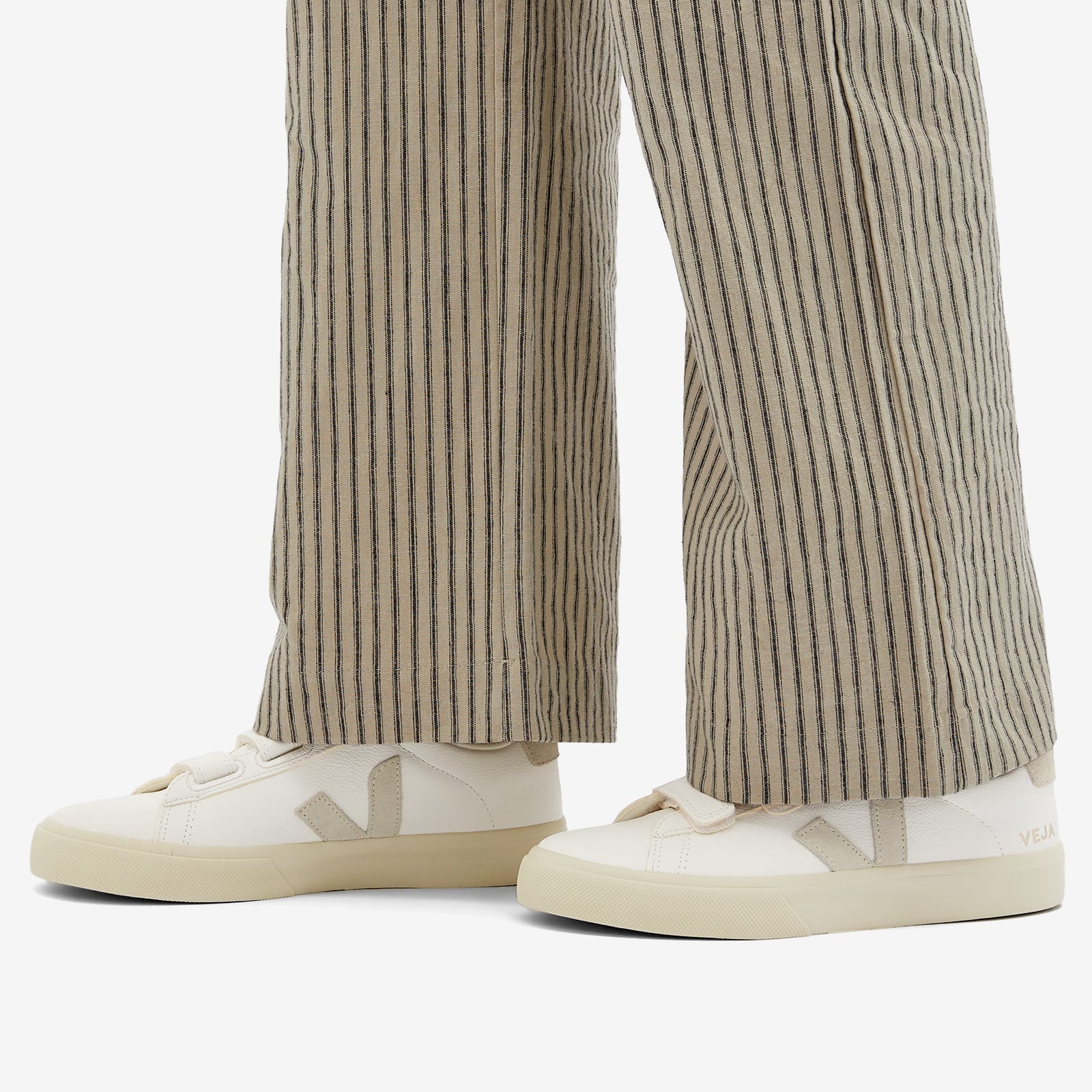 Women's Recifice Velcro Sneaker in White